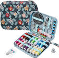 Printing Vines Sewing Project Kits, Travel Portable Sewing Set by Bobode