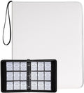 Card Binder – 720 Capacity, Zippered Trading Card Holder by Unknown