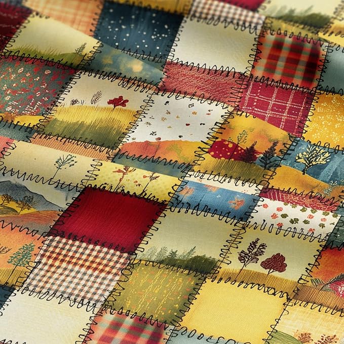 100% Cotton Fabric by the Yard – Turkish Quality Quilting & Sewing Fabric - Image 8