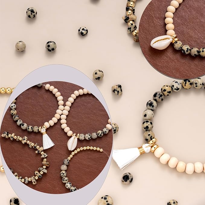 Xylise Jewelry Making Supplies Kit Natural Stone Beads - Image 5