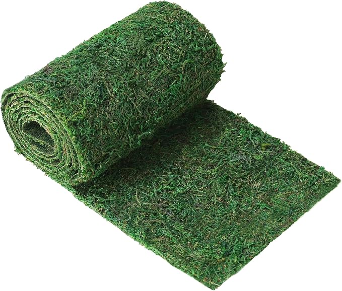 Roll of Green Moss for Fairy Gardens Wedding Other Arts and Crafts) - Image 2