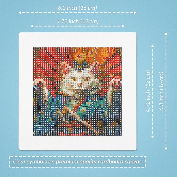 LuwoArte 12 Pack Diamond Painting Kits - Image 3