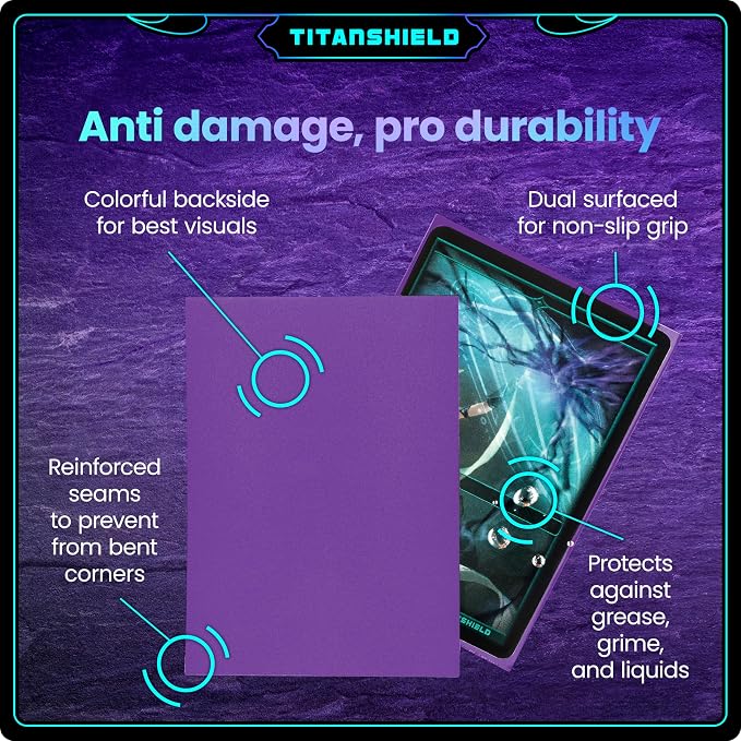 TitanShield Premium Card Sleeves | Compatible - Image 4