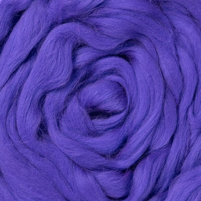 Kondoos Natural Wool roving, 2 OZ. Best Wool - Image 5