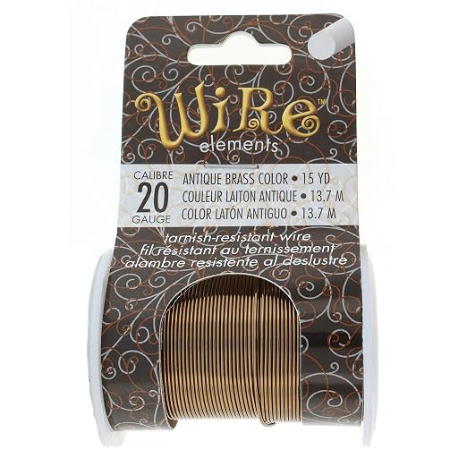 The Beadsmith Wire Elements 20-Gauge Lacquered Tarnish-Resistant Copper Wire - Image 7