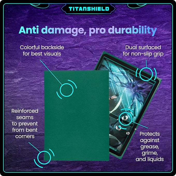 TitanShield Premium Card Sleeves | Compatible - Image 4