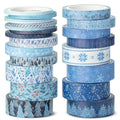 Mr. Pen- Washi Tape Set, 21 Rolls, 5 Yards/Roll | Washi Tape by MrPen