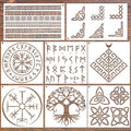Keluna Viking Stencils for Painting by KelunaPaintingStencils