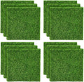 Shindel 12 Packs Fake Grass Decor by Shindel