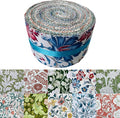 40 Strip Jelly Roll Fabric Strips by HANPATQUI