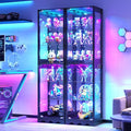 Dystler 2 Pack Glass Display Cabinet by CraftYourIdealHomeLife