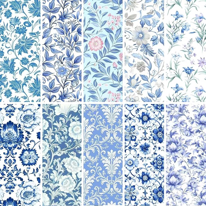 12"x12"50pcs Cotton Fabric Squares - Image 3