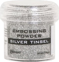 Ranger EPJ60437 Silver Tinsel Embossing Powder by Unknown