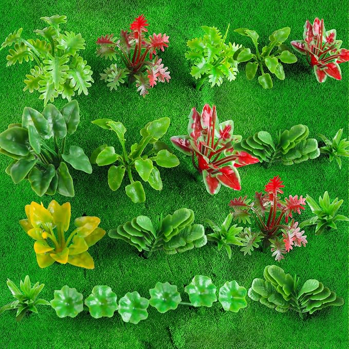 FOIMAS 100pcs Miniature Plant Set by FOIMAS