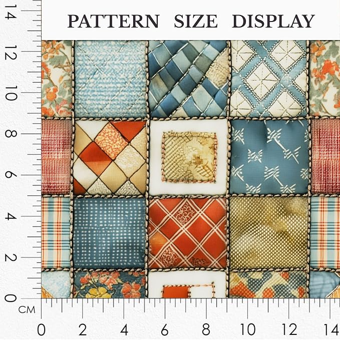 100% Cotton Fabric by the Yard – Turkish Quality Quilting & Sewing Fabric - Image 3