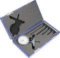 HFS(R) Dial Depth Gage Set - 0-22" Range with Interchangeable Rods
