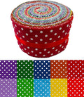 40 Strip Jelly Roll Fabric Strips by HANPATQUI