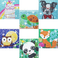 CHWGLFGG 6 Pack 5D Diamond Painting Kits by CHWGLFGG