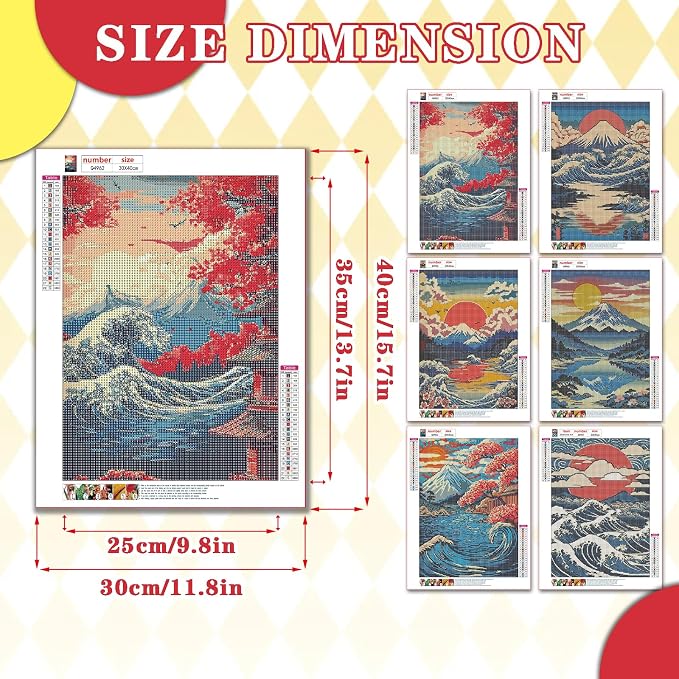 Leatrice Sunrise Diamond Painting Kits - Image 2