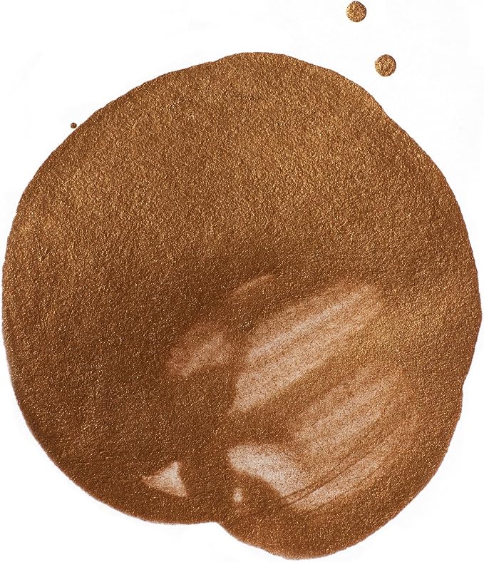 Liquitex Professional Acrylic Ink, 1-oz Jar, Iridescent Rich Bronze - Image 2