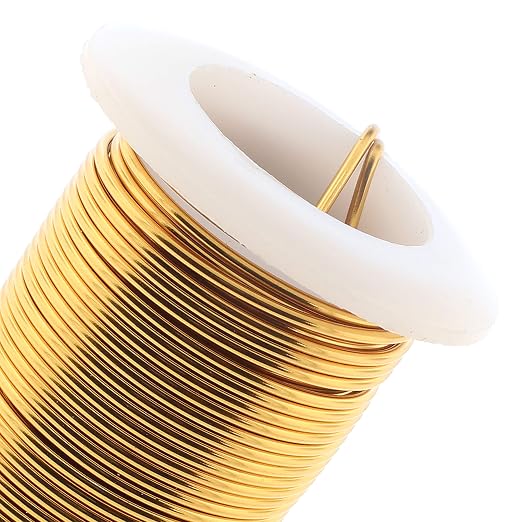 The Beadsmith Wire Elements 16-Gauge Lacquered Tarnish-Resistant Copper Wire - Image 3