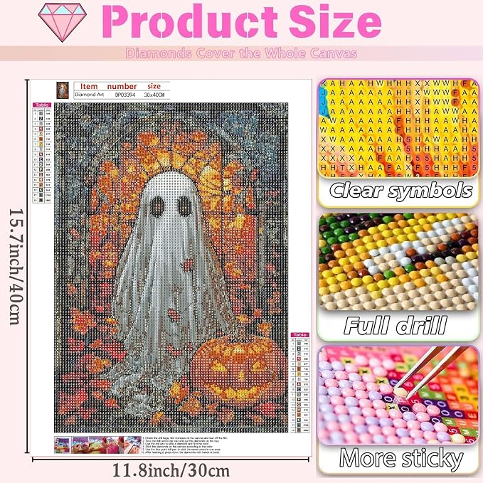 WUDWL Halloween Diamond Art Kits - Image 3