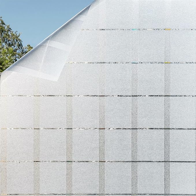 ADD.HERES Window Privacy Film, Frosted Glass Decorative Static Cling, Removable - Image 9