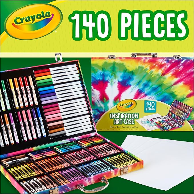 Crayola Inspiration Art Case Coloring Set - Image 8