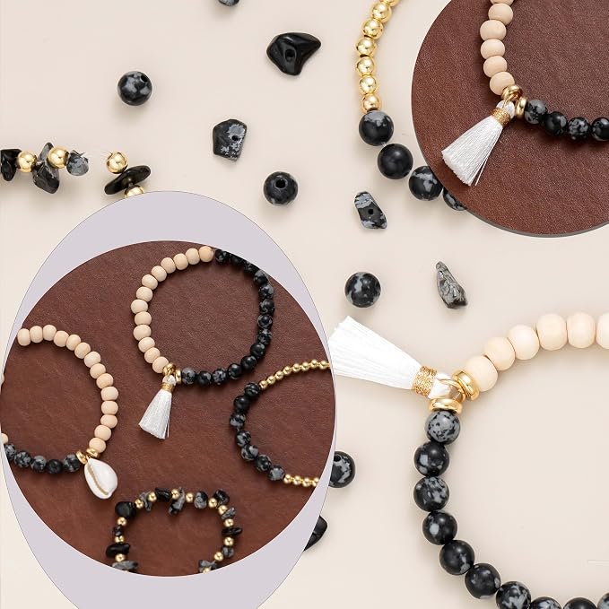 Xylise Jewelry Making Supplies Kit Natural Stone Beads - Image 5