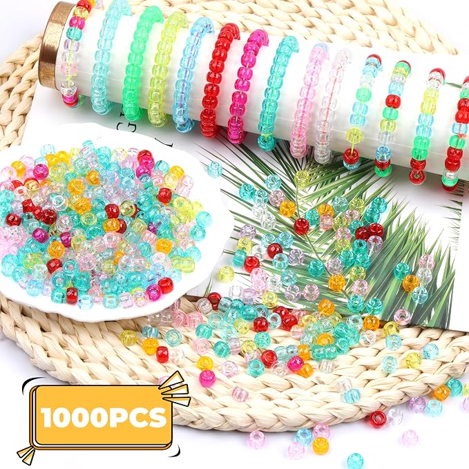 Glitter Pony Beads - Image 3