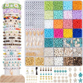 DoDoBeads Beach Beads for Bracelets, Beach Beads for Jewelry Making, Summer by DoDoBeads