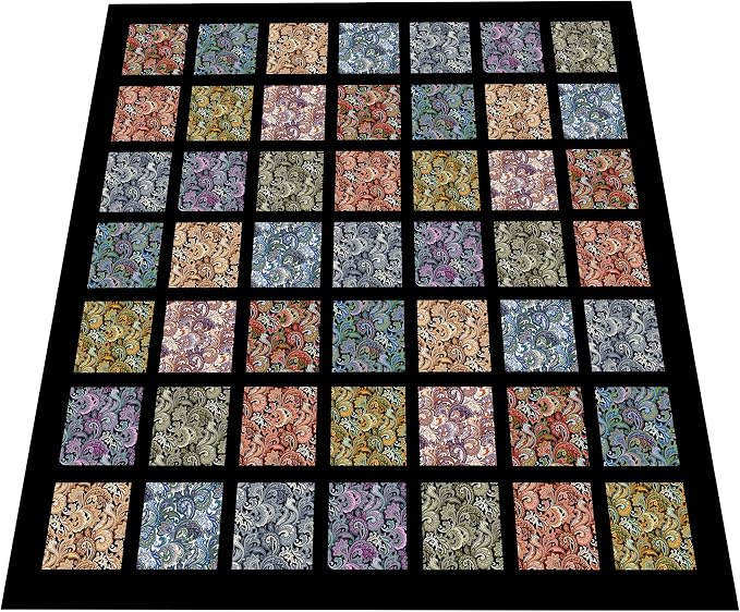 10" 50pcs Cotton Fabric Squares - Image 7