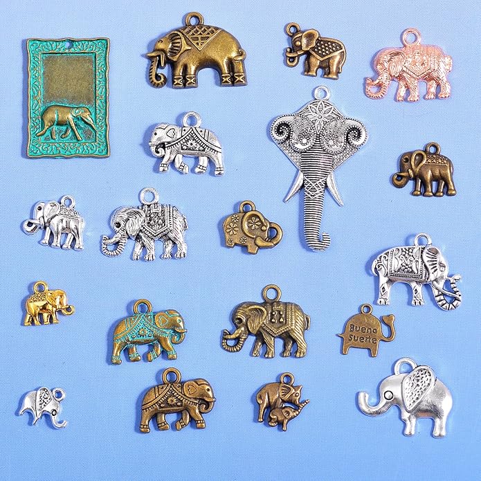 stino 100g Metal Pendant Charms - Image 3