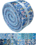 40 Strip Jelly Roll Fabric Strips by HANPATQUI