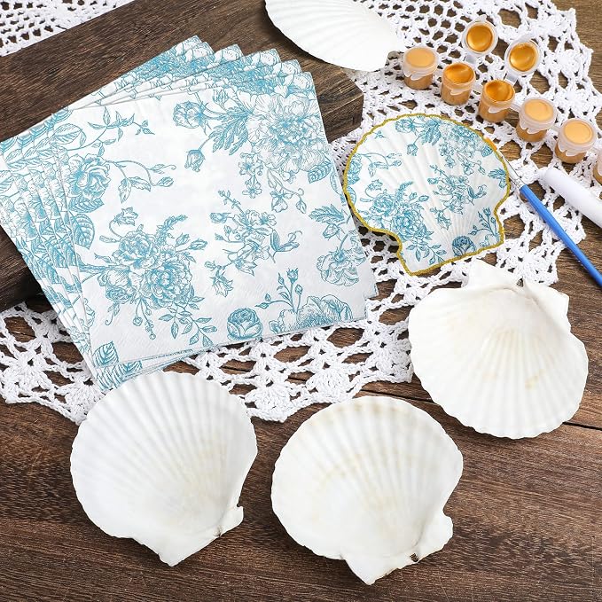 Gilprop 12 Pcs Large Scallop Shells - Image 5