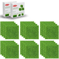 24 Pcs 6 X 6 Inch Fake Grass Decor by KAEZDD