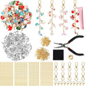 ZOYVUX 363Pcs Lip Gloss Charms Keychain Kit, DIY Bag Charm Kit by Unknown