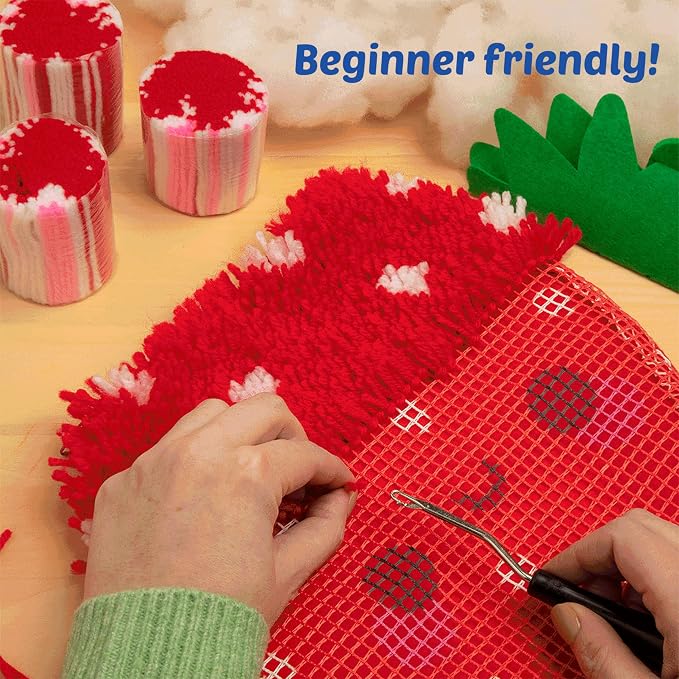 LatchKits Strawberry Pillow - Image 3