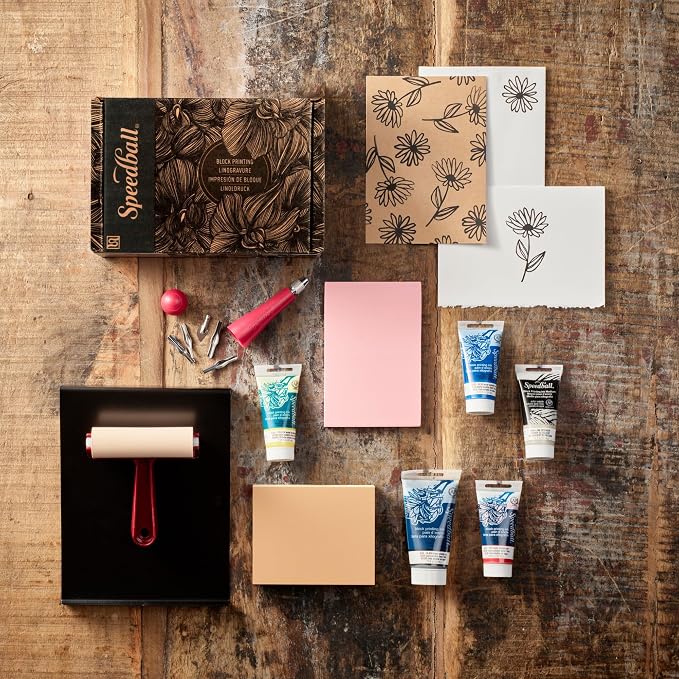Speedball Deluxe Block Printing Kit - Image 3