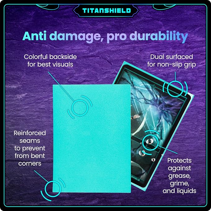 TitanShield Premium Card Sleeves | Compatible - Image 4