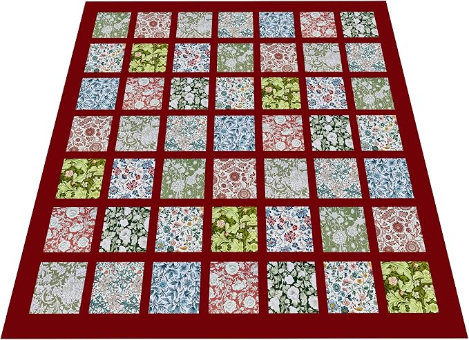 5"x5" 50pcs Cotton Fabric Squares - Image 2