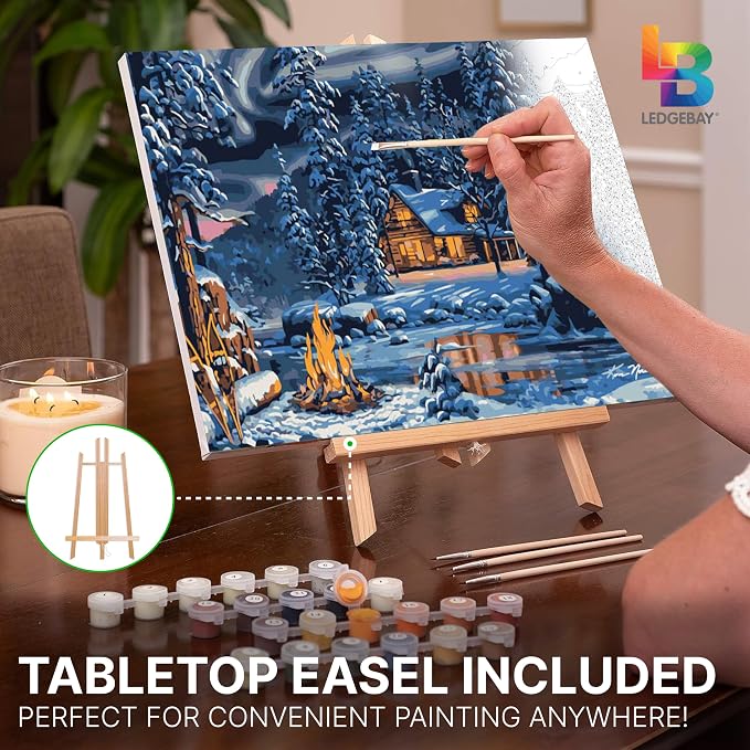 Ledgebay DIY Paint by Numbers Kit - Image 7