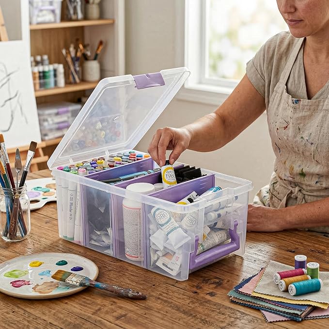 ArtBin Semi Satchel Portable Craft Organizer - Image 2