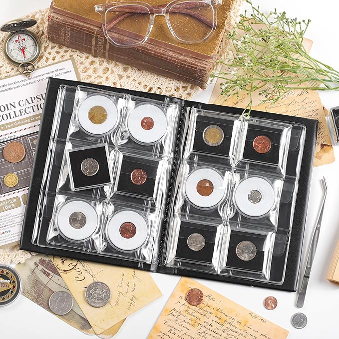 36 Pockets Coin Capsule Holder Album - Image 6