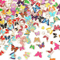 MARFOREVER 120 Pcs Butterfly Charms by MARFOREVER