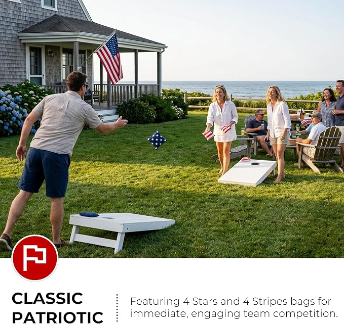 SPORT BEATS Cornhole Bags Set of 8 - Image 3