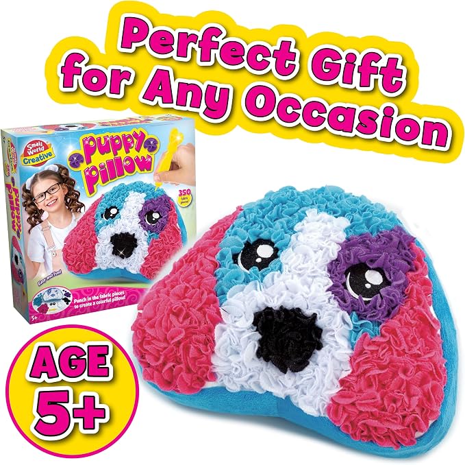 Small World Toys Plush Craft Puppy DIY Plush Kit - Image 7