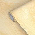 GSCIT Club Birch Wood Veneer, 8 inch x 50ft Wood Edge Banding Pre-glued Flexible, Veneer Tape Banding for Cabinet Repair Furniture Restoration
