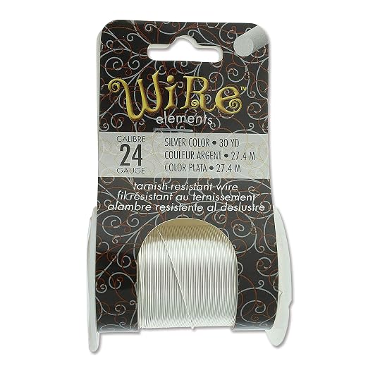 The Beadsmith Wire Elements 24-Gauge Lacquered Tarnish-Resistant Copper Wire - Image 7