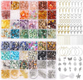 QUEFE 40 Colors Crystal Beads for Jewelry Making Crystal and Gemstone Beads by QUEFE
